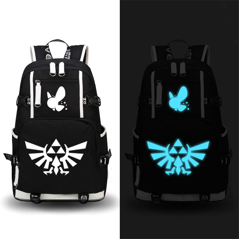 Zelda legend print bag