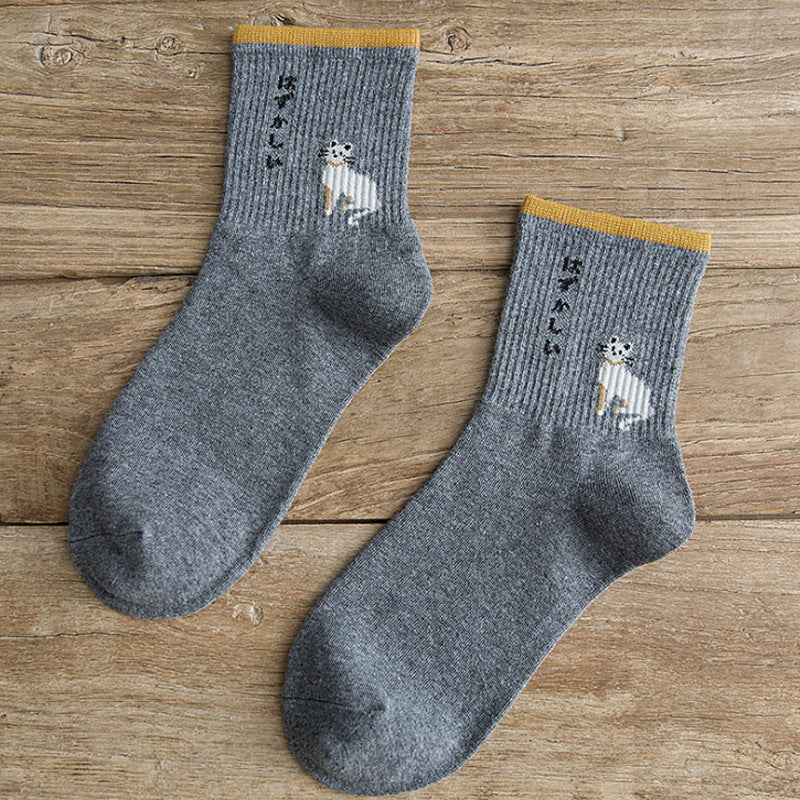 Women's socks college style women's tide socks