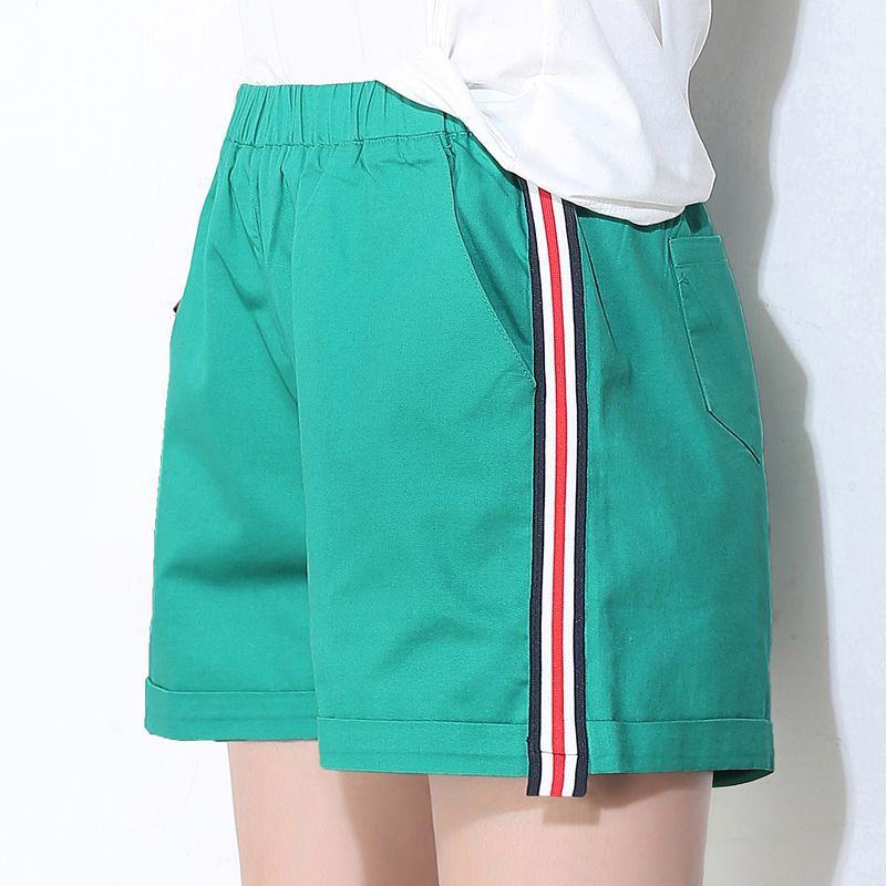 Oversized loose wide-leg home hot pants