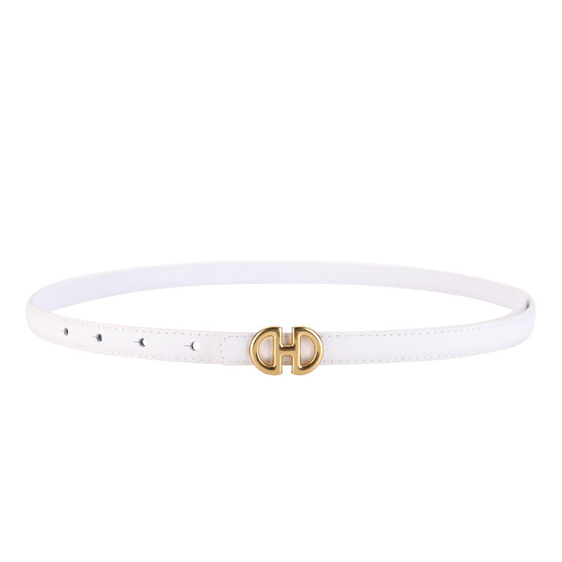 Women's Fashion Simple Decorative Casual Belt