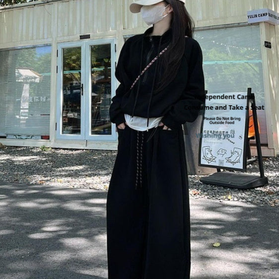 Design A Relaxed Hoodie And Pants Two-piece Set
