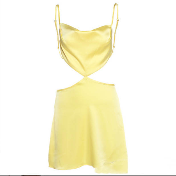 New Sling Backpack Hip Design Dress