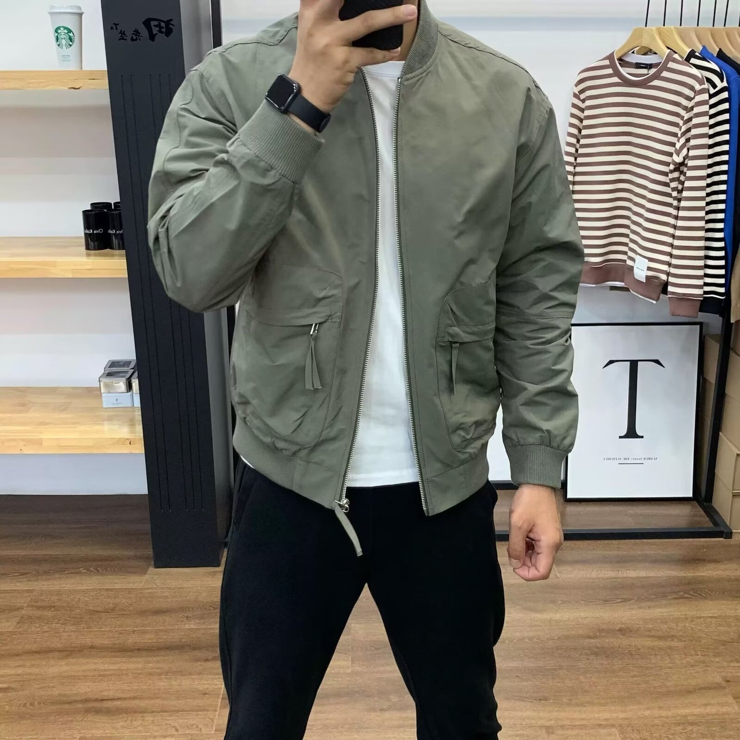 Trendy Versatile Casual Workwear Jacket