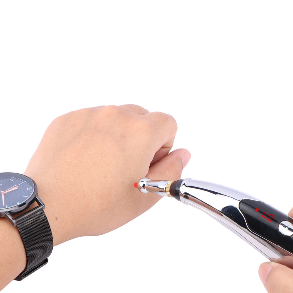 Automatic acupuncture point massage meridian pen