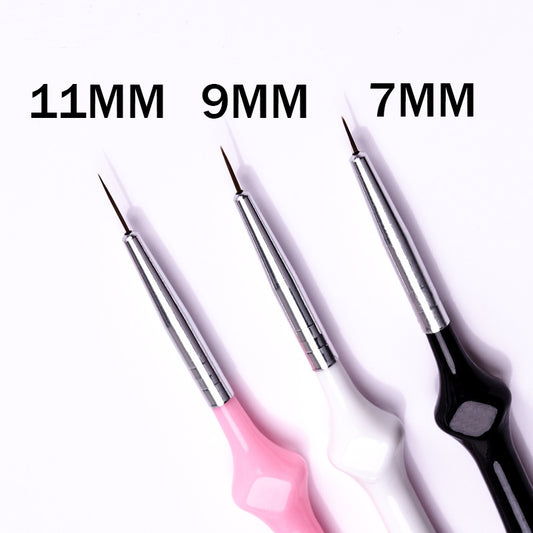 Nail carving brush three sets of carved pen set