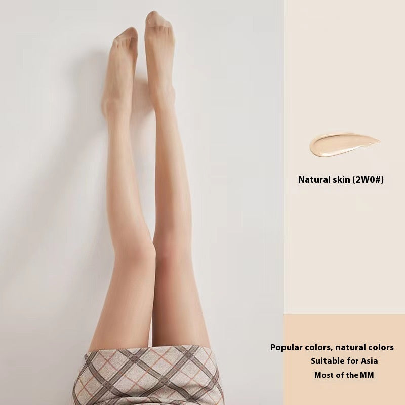 D Black Silk Stockings Ultrathin Black Pantyhose