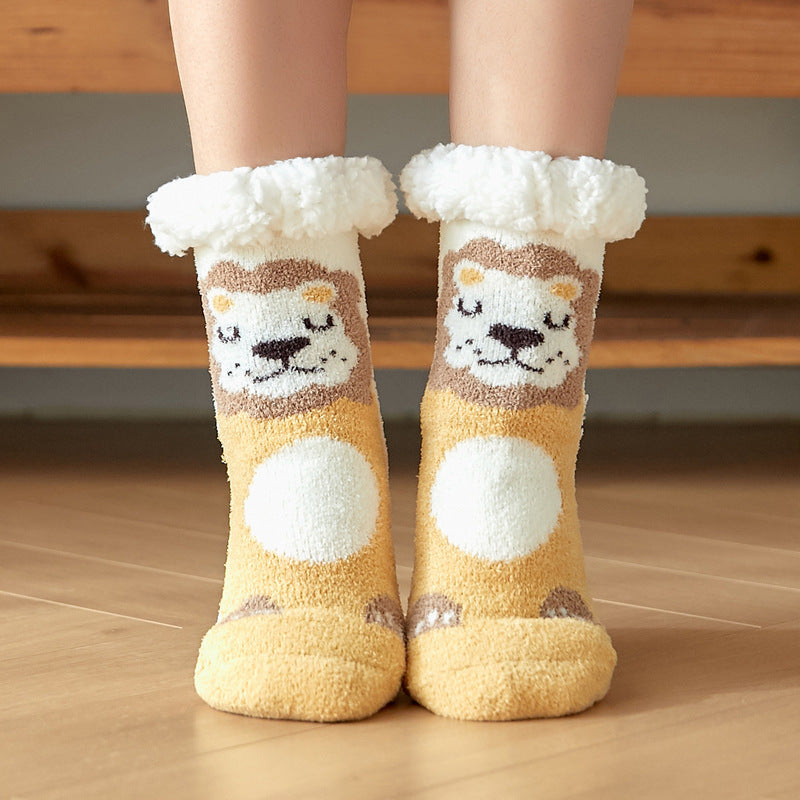 Christmas Stockings Children Floor Home Sleep