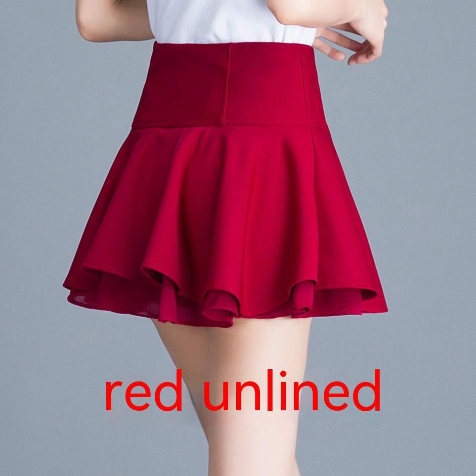 New Spring And Autumn High Waist Stretch Pleated Chiffon