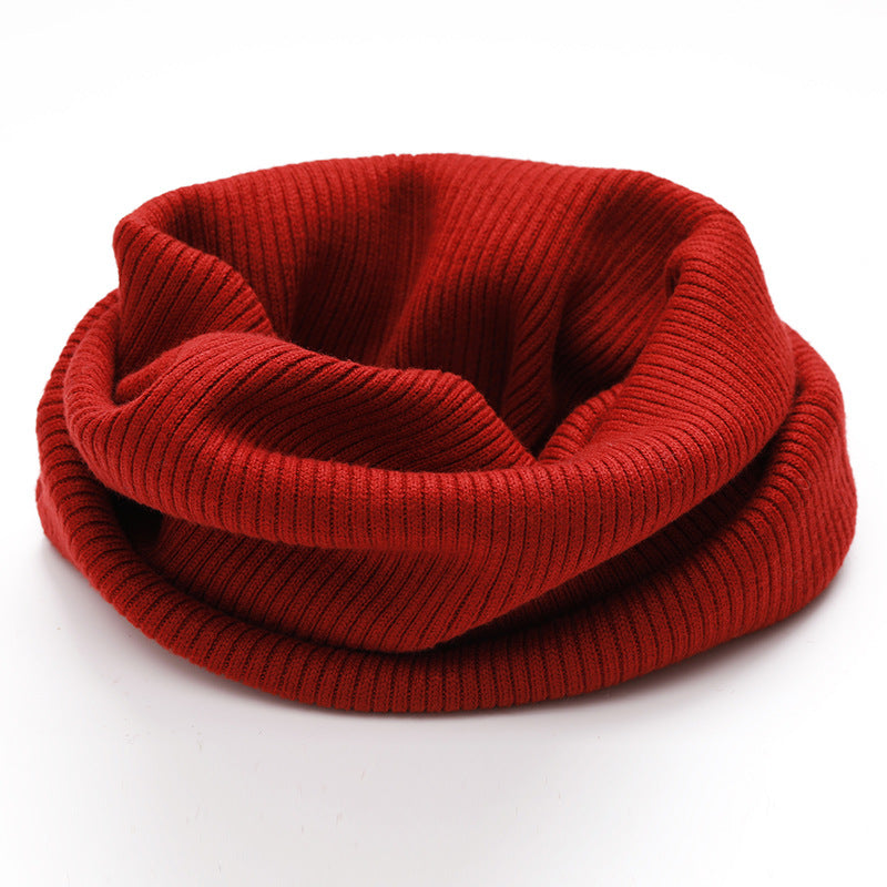 Men's And Women's Cervical Spine Detachable Collar Thickened Warm Woolen Yarn Bandana