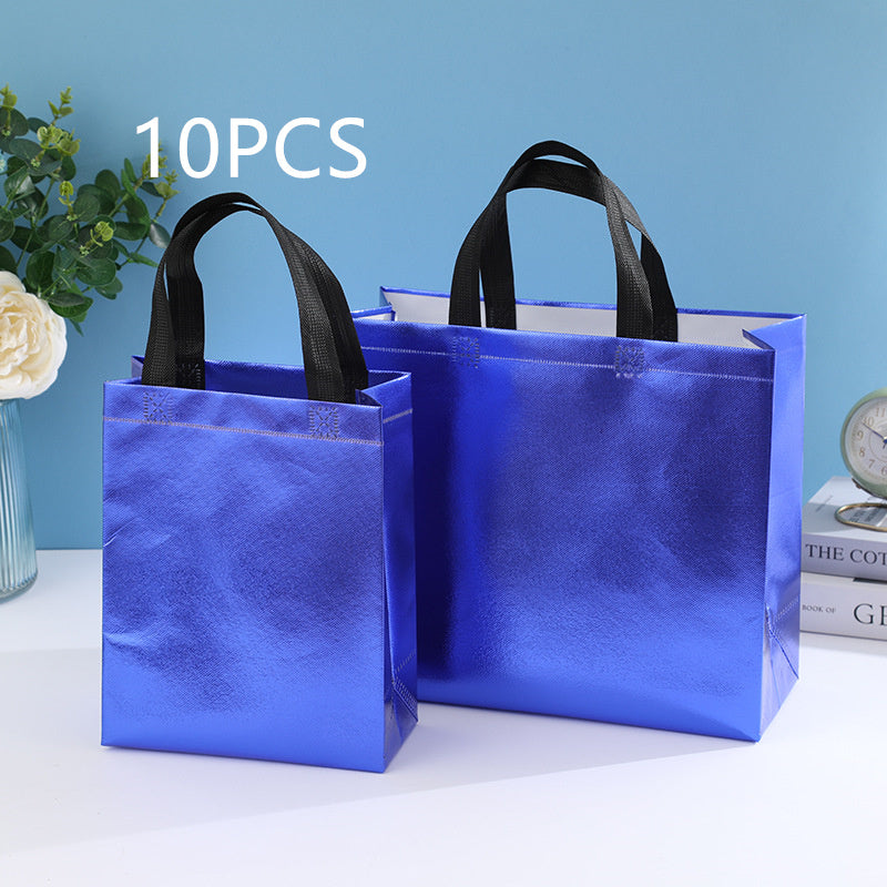 Aluminum Coated Non-woven Folding Tote Bag