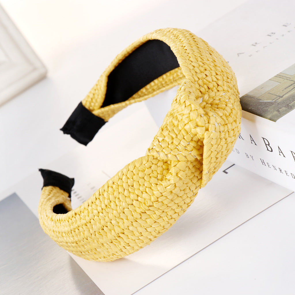 Hair Band Spring And Summer New Net Red Headdress