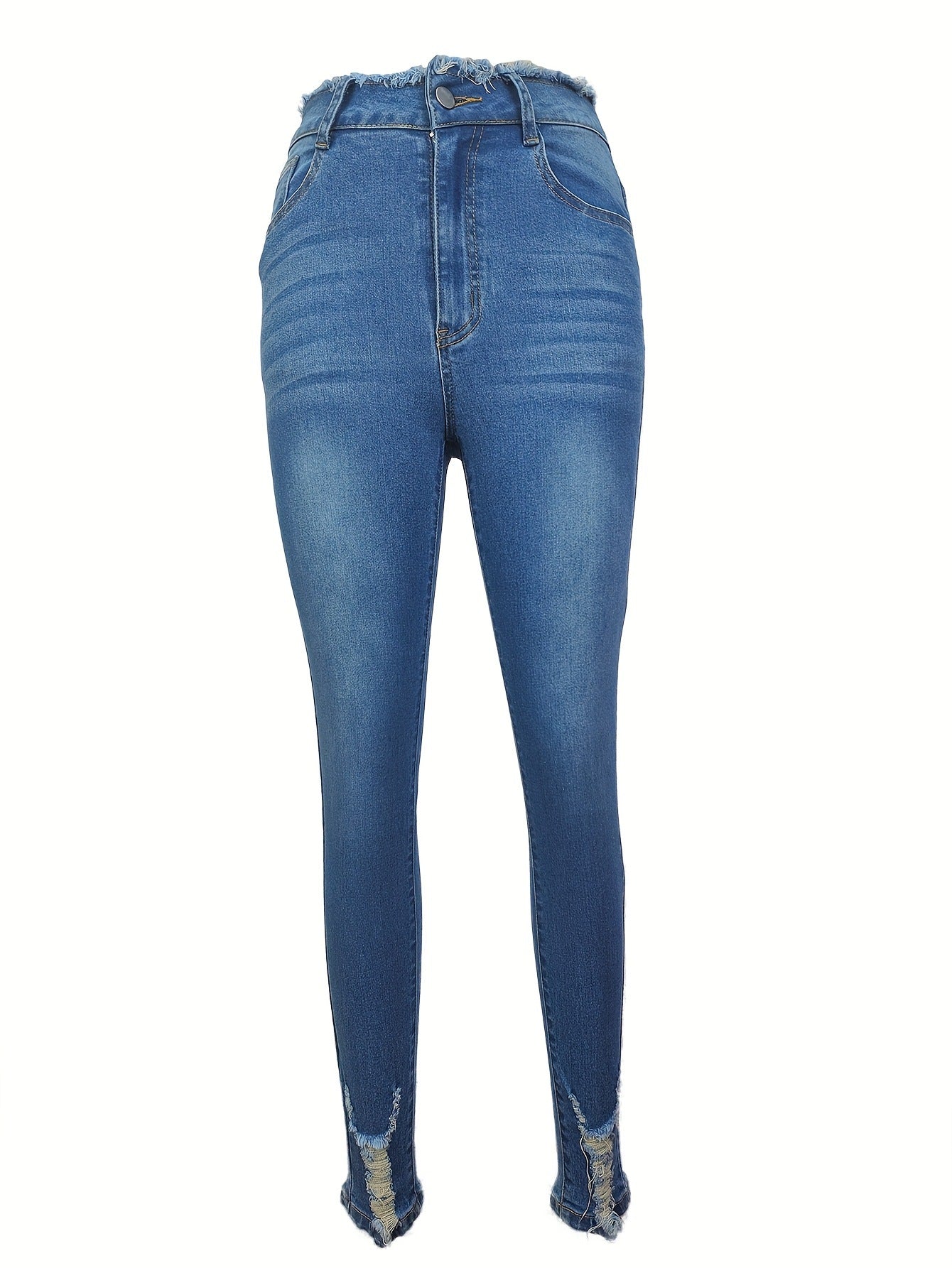 Women's Classic High Waist Sexy Slim Elastic Pants