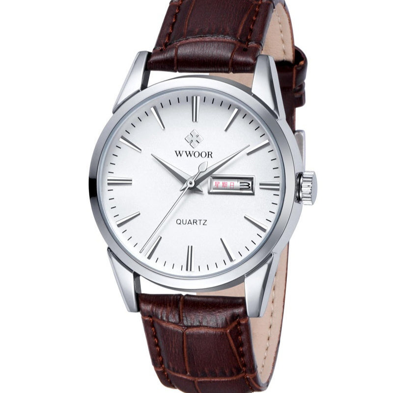 Waterproof leather strap for men