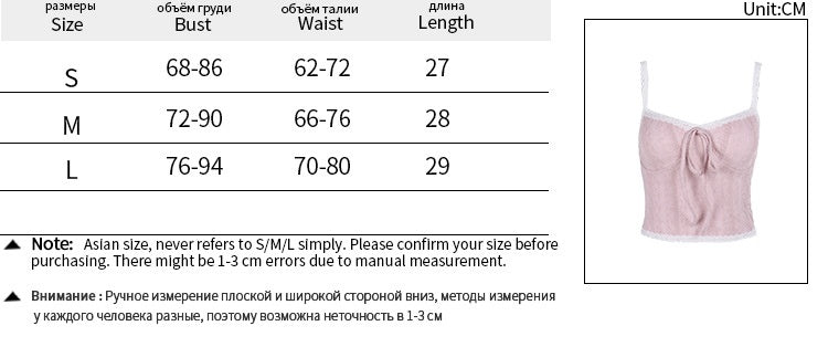 Women's Hot Girl Slim Fit Midriff-baring Top Street Style Fashion Camisole