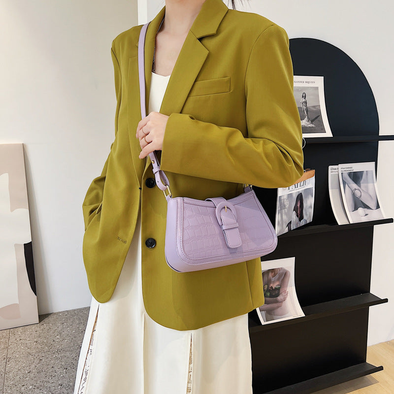 Versatile High-quality Texture Niche Messenger Shoulder Bag