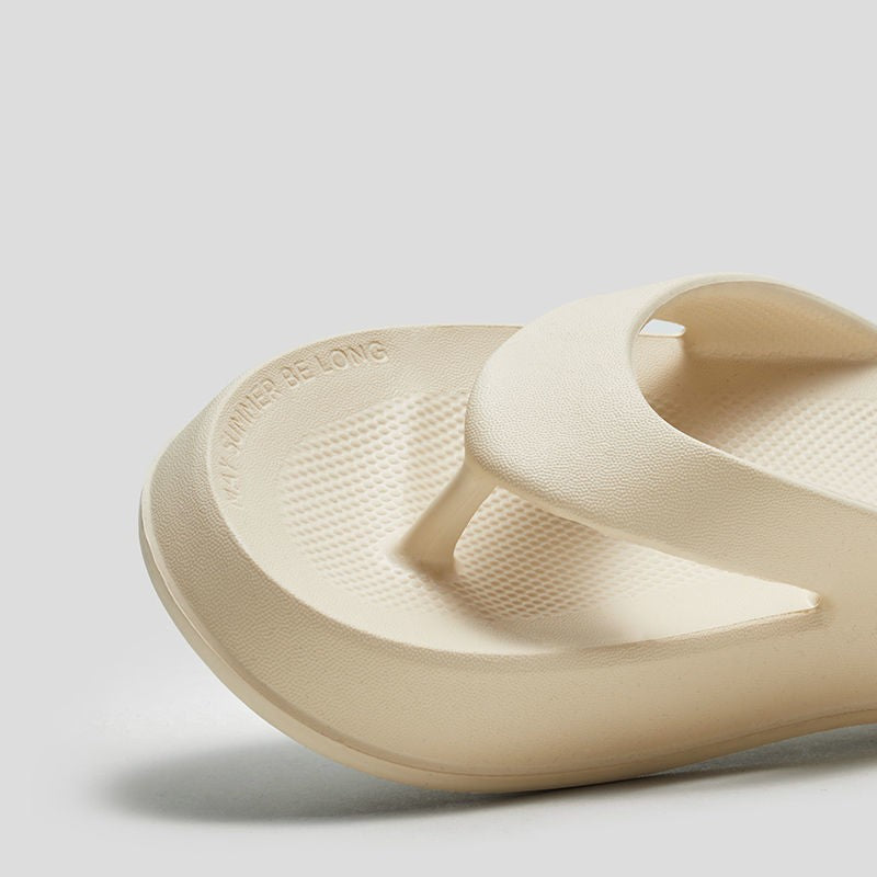 Simple And Fashionable Thick Soled Couple Sandals