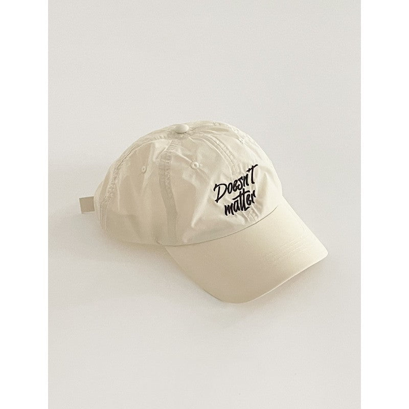 Summer Korean Style Sun-proof Peaked Cap