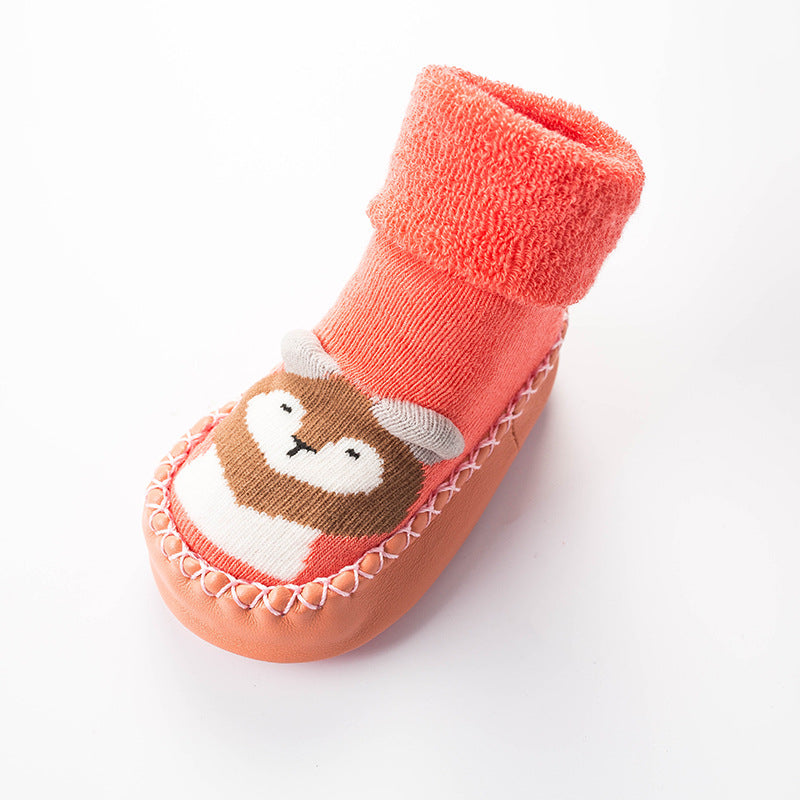 Baby Floor Socks Terry Thickened Non-slip