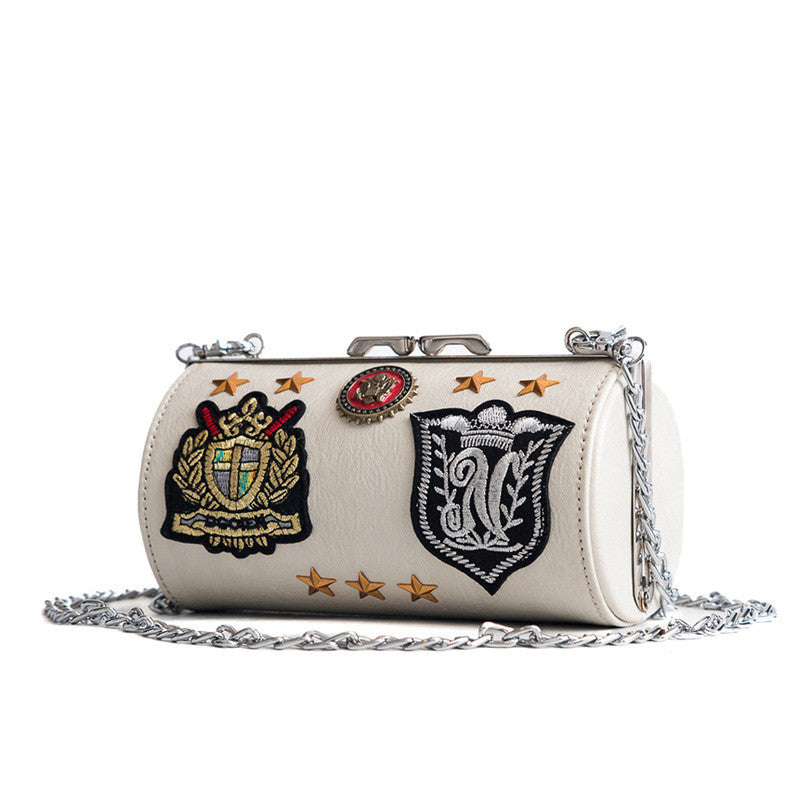 Crossbody Mini Cylinder Pouch