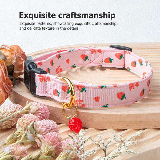 Adjustable Dog Collar For Traction