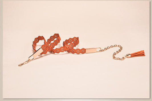 Fashion tassel decoration with skirt belt