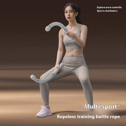 Strength Physical Fitness Training Household Workout Arm Strength Muscle Professional Battle Rope