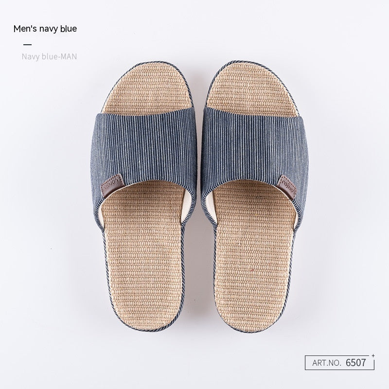 Four Seasons Flax Slippers Large Women's Summer