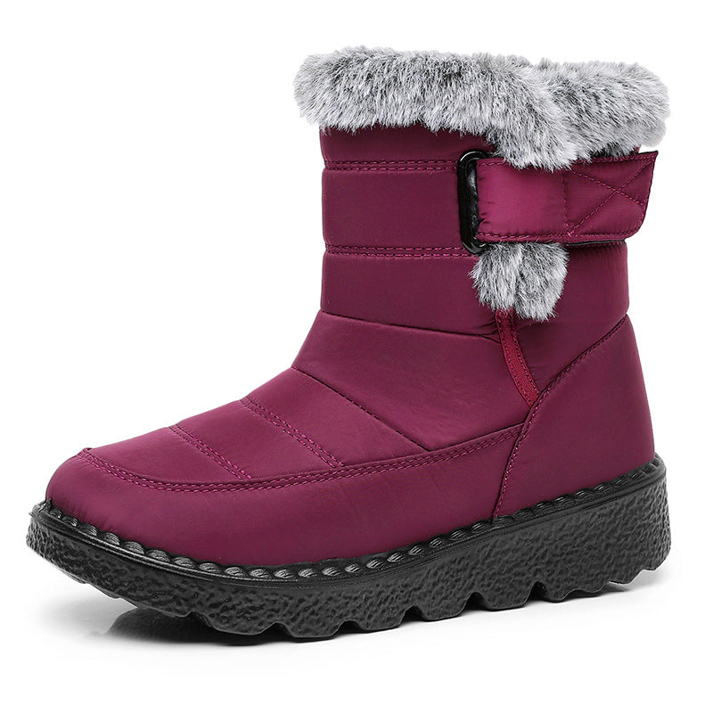 Women's Snow Boots Fleece Lined Padded Warm Keeping