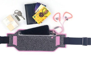 Ultra-thin outdoor sports belt bag