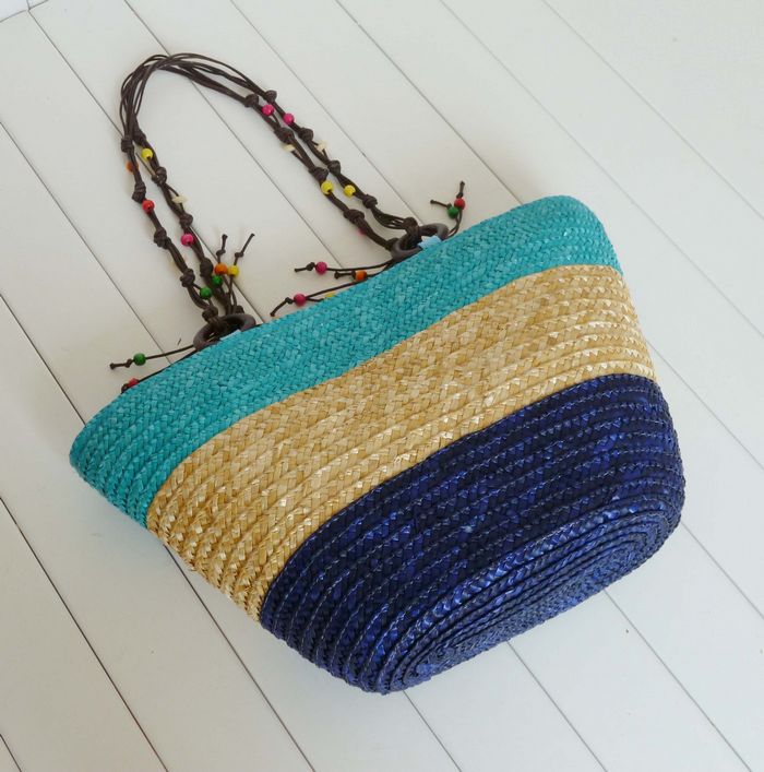 Hawaiiansk Stjerne Stråtaske Strand Rattan Flet