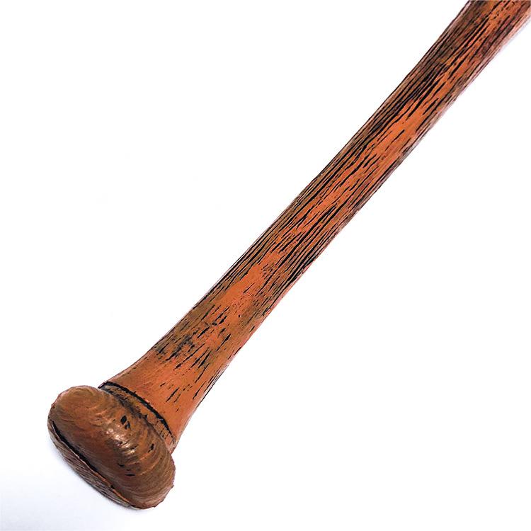 PU Rubber Baseball Bat Movie Prop Weapon Model