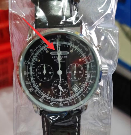 Fashion Business Six-pin Quartz Belt Watch