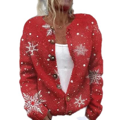 Digital Printed Sweater Hoodie Jacket For Women 3D