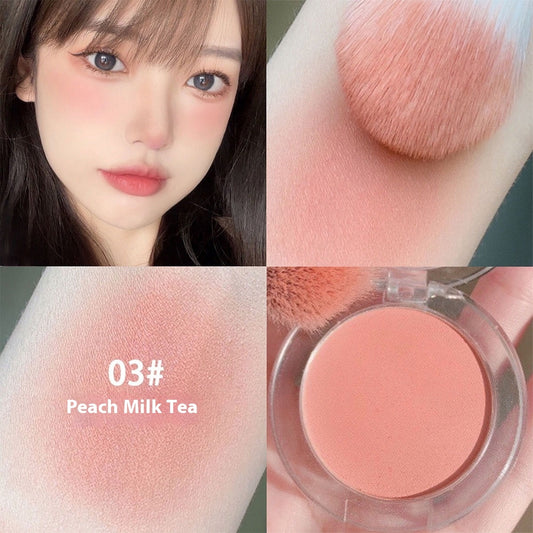 Monochrome Ice Cube Blush Ins Brightening Color Rendering Long-lasting Natural Delicate