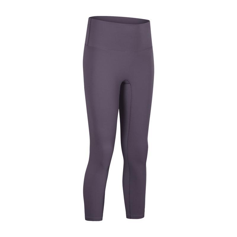 Yoga cropped pants tight sports fitness pants