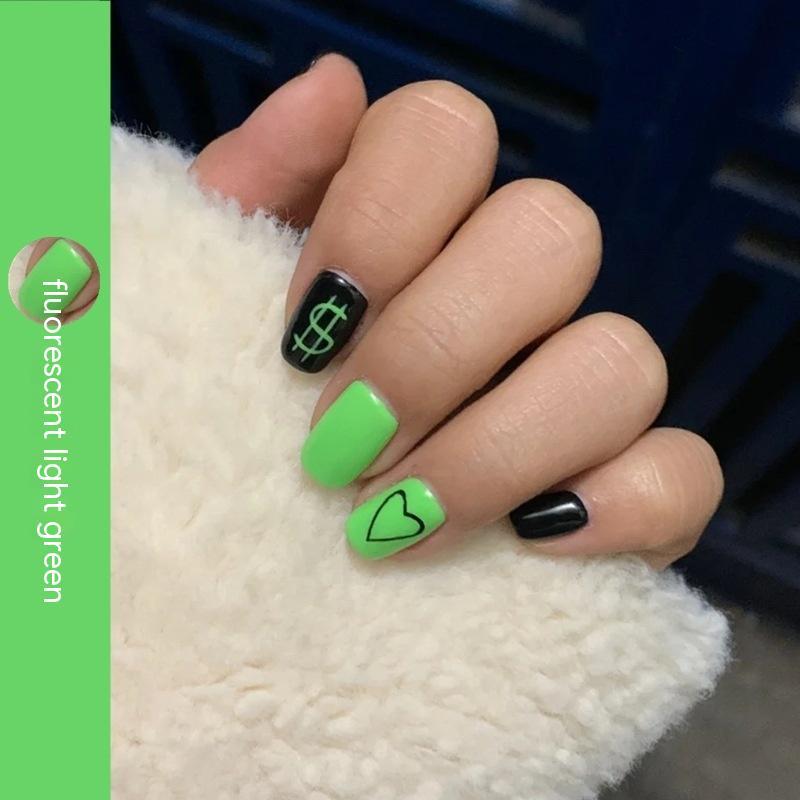 Fluorescent Manicure European And American Style Nightclub