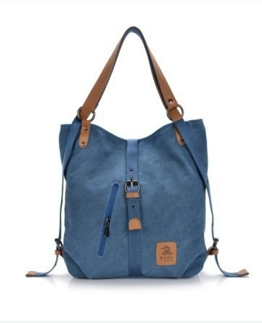 Fashion Multi-Functional Canvas Backpack