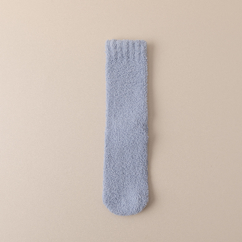 Coral Fleece Socks Women's Thickened