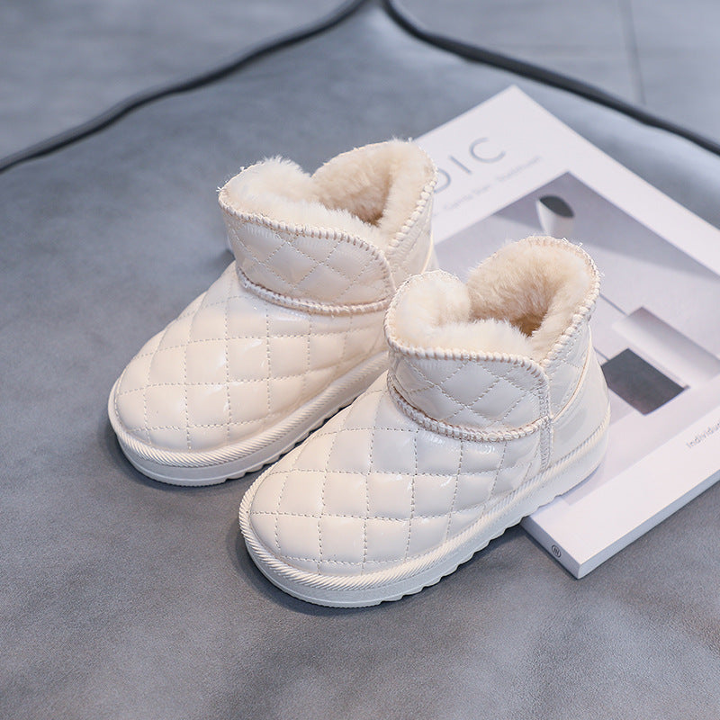 Thicken Korean Style Boots For Girls And Students To Keep Warm