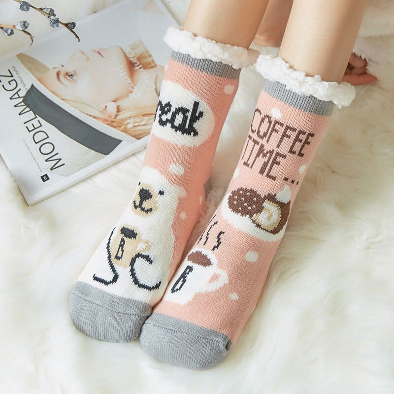 Office foot warmer and home warm socks