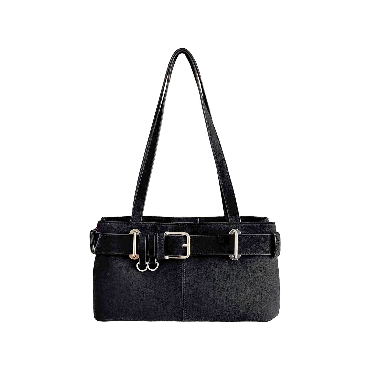 Retro Minority Design Autumn And Winter Underarm Bag