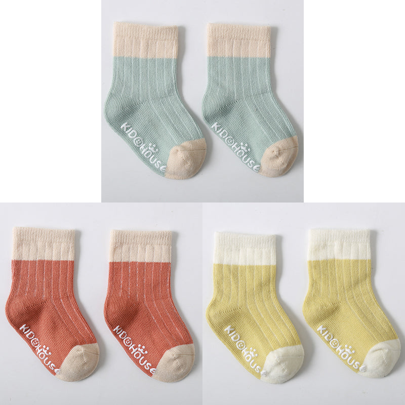 Boneless Glue Non-slip Baby Socks
