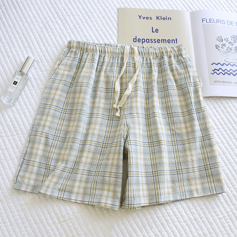 Leisure Home New Washed Cotton Women's Shorts