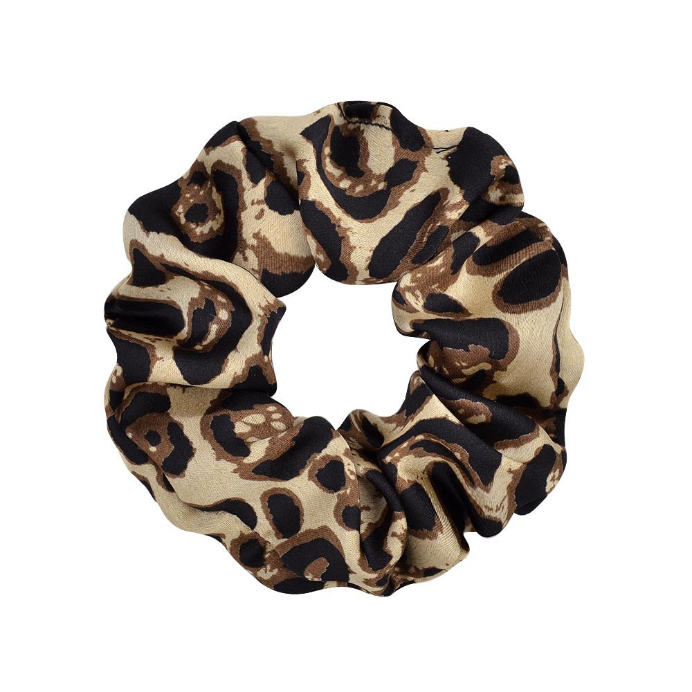 Serpentine elastic band with large intestine loop