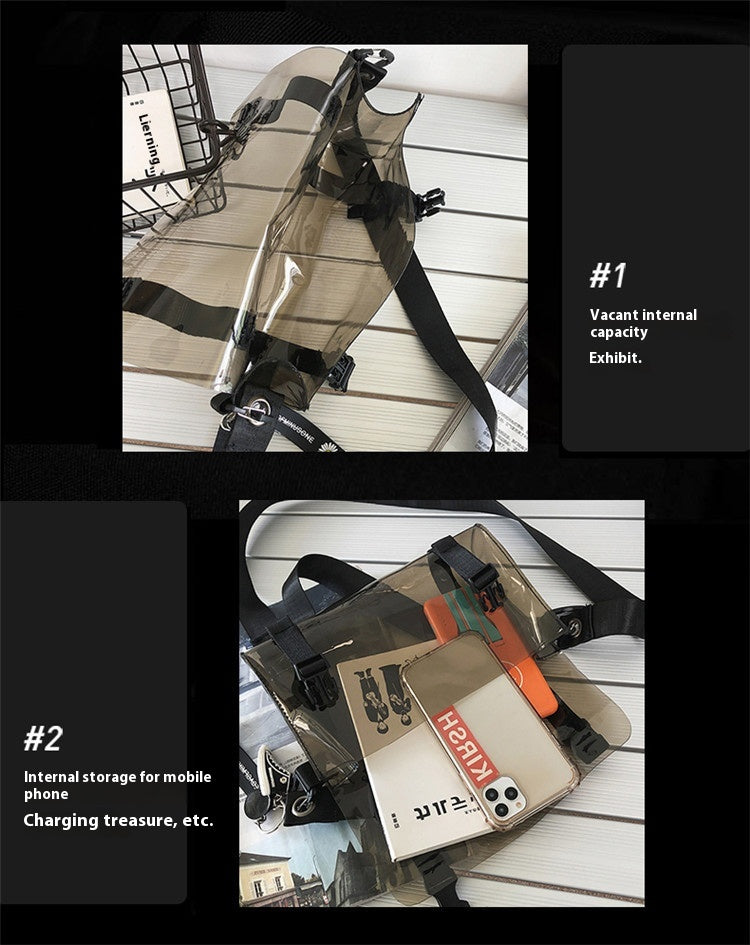 Fashion Crossbody Student Sports Waist Bag