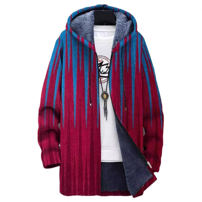 Men's New Creative 3D Digital Printing Jacket