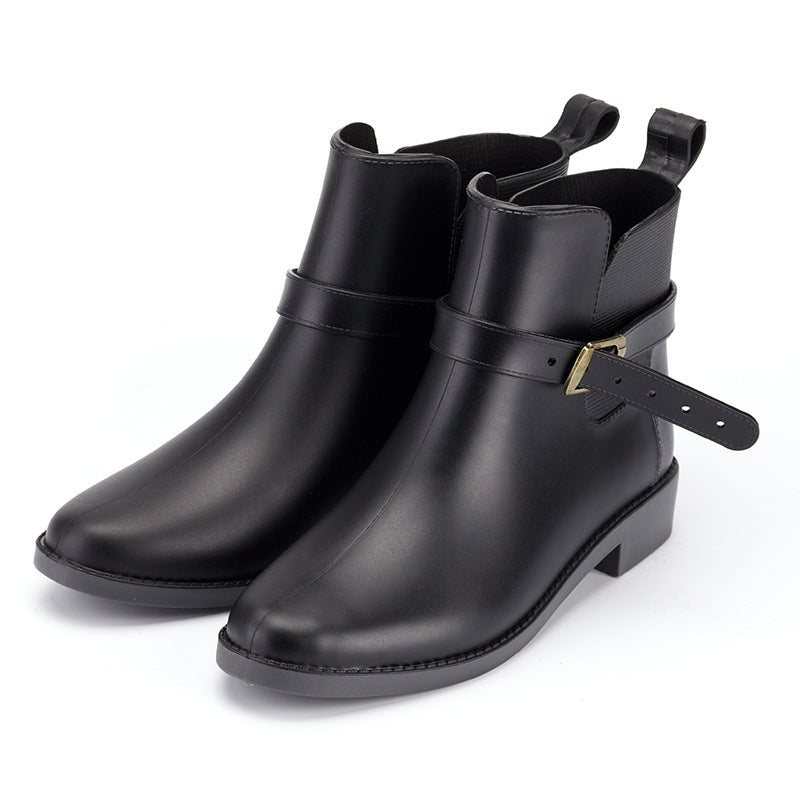Non-slip Household New Trend Ladies Rain Boots