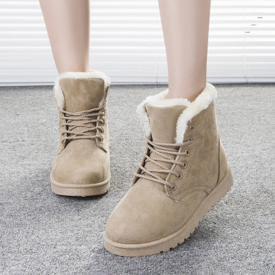 New Autumn And Winter Snow Boots