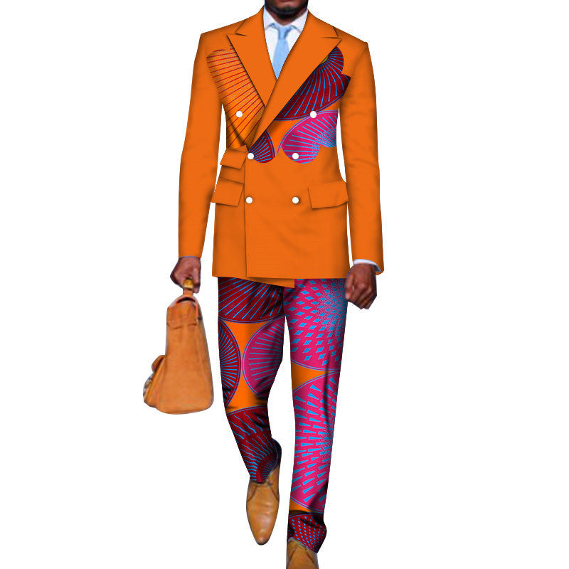National Costume Men's Suit Set