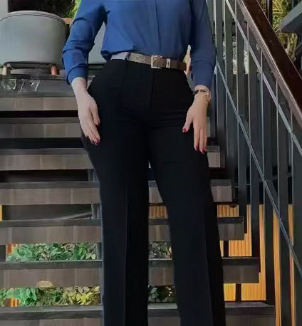 Cute Style Fresh Sweet Women's Patchwork Trousers